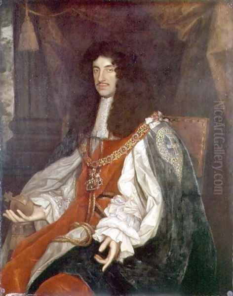 Portrait of Charles II (1630-85) c.1660-65 - view 1