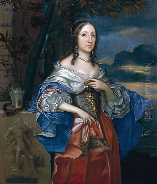 Elizabeth Cromwell, Mrs Claypole (1629-58) - view 1