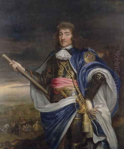 General George Monck, 1st Duke of Albermarle (1608-70), 1668 - view 1