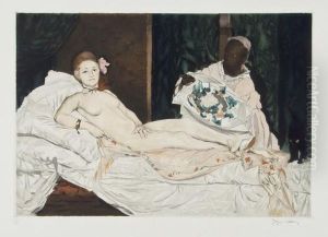 Olympia by Edouard Manet
