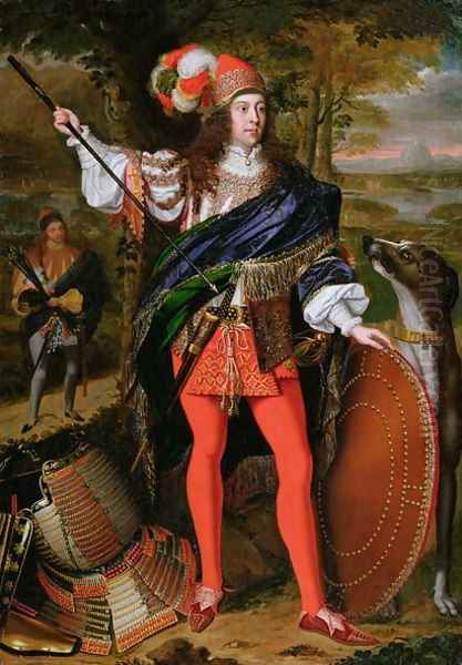 Portrait of Sir Neil O'Neill (1658-90) 1680 by John Michael Wright