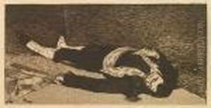 Le Torero Mort by Edouard Manet