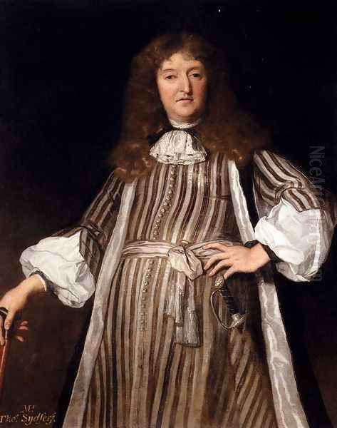 Portrait Of Mr. Thomas Sydserff - view 1