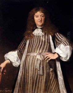 Portrait Of Mr. Thomas Sydserff by John Michael Wright