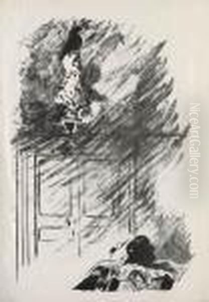 Le Corbeau Sur La Buste - view 1