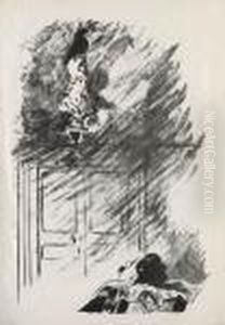 Le Corbeau Sur La Buste
