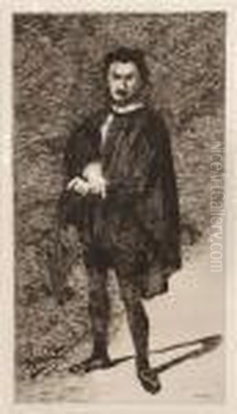 The Tragic Actor - view 1