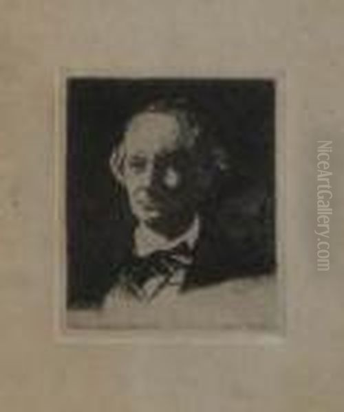 Portrait Of Charles Baudelaire - view 1