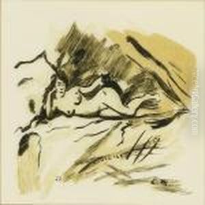 Olympia by Edouard Manet