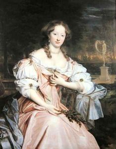 Portrait of Grace Wilbraham (1656-1744) by John Michael Wright