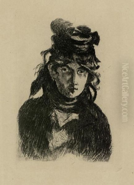 Portrait Berthe Morisot - view 1