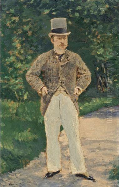 Portrait De Monsieur Brun - view 1