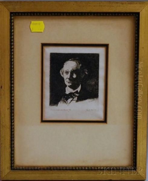 Charles Baudelaire De Face - view 1