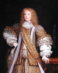 Sir John Corbet of Adderley, c.1676 by John Michael Wright
