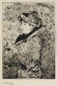 Jeanne (le Printemps) by Edouard Manet
