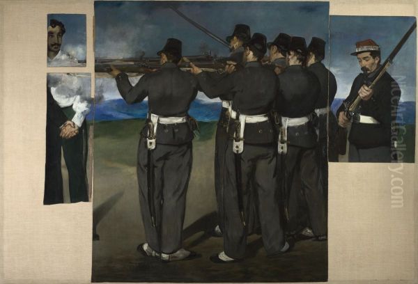 The Execution Of Maximilian - view 1