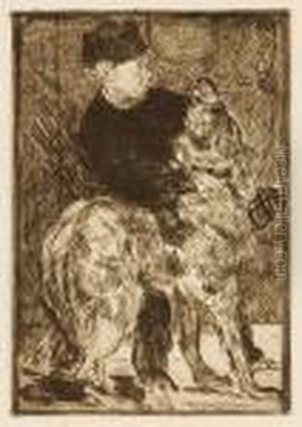L'enfant Et Lechien - view 1