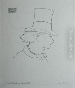Baudelaire by Edouard Manet