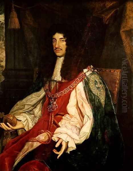 Portrait of King Charles II, c.1660-65 - view 1