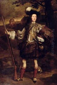 Sir Mungo Murray (1668-1700), c.1683 by John Michael Wright