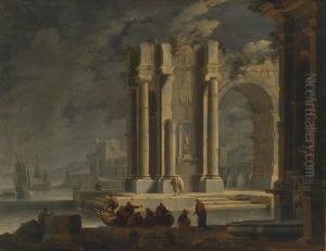 A Southern Seaport With Roman Ruins
