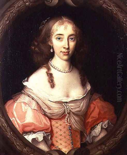 Portrait of Magdalen Aston - view 1