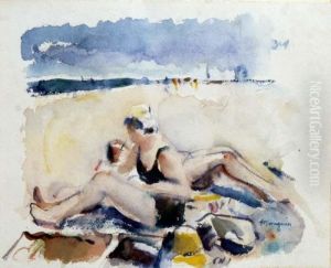 Sunbathers