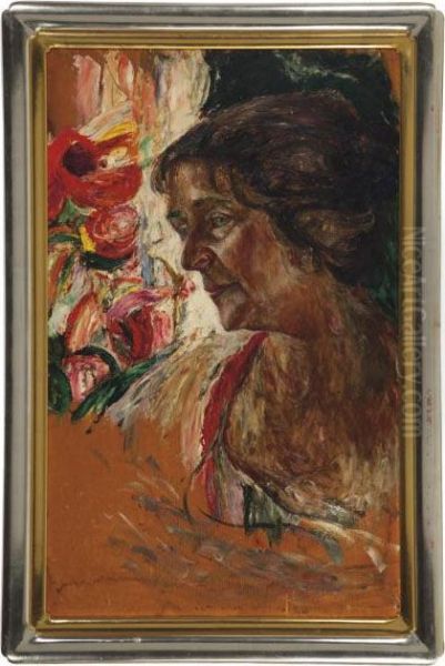 Portrait Of The Artist's Wife - view 1