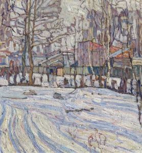 Winter by Abraham Manievich