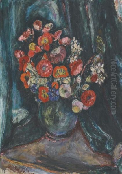 Still Life With Poppies - view 1