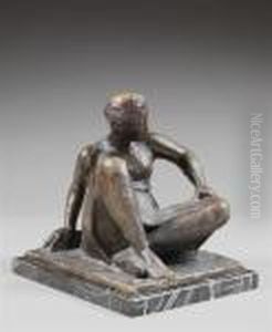Femme Assise by Manolo