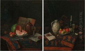 Still Life by Josef Mansfeld
