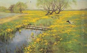 Spring by Henryk Weyssenhoff