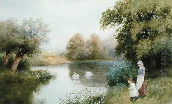 On the Avon, Summertime - view 1
