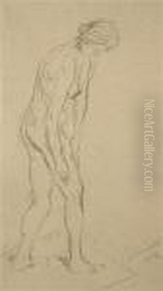 A Study Of A Nude Girl - view 1