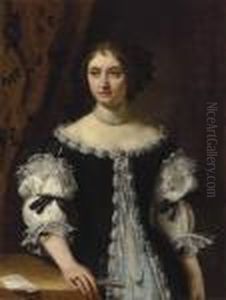 Portrait Of Maria Maddalena Rospigliosi Panciatichi