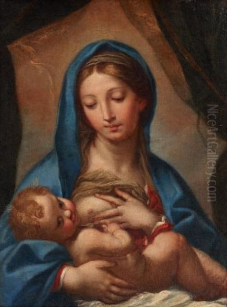 La Vierge A L'enfant - view 1