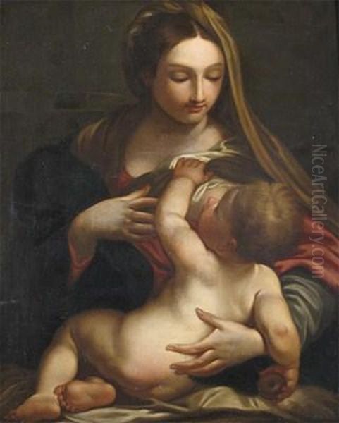 Virgin Of The Milk - view 1