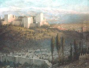 The Alhambra Granada Spain 1901