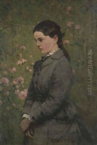 Portrait of Marion Eckford Harwood by John Ferguson Weir