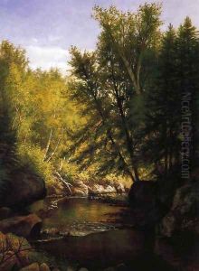 By the Stream by Laura Woodward