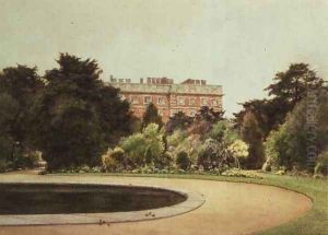 Garden, Hampton Court by Cyril Ward