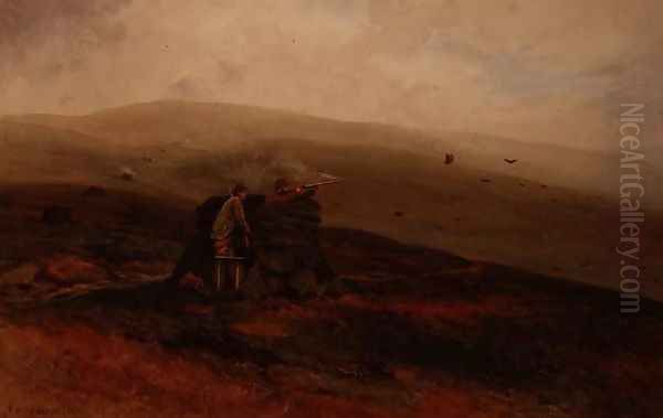 Grouse Shooting, 1891 - view 1