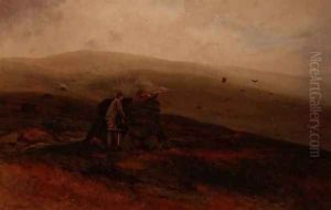 Grouse Shooting, 1891 by Cyril Ward