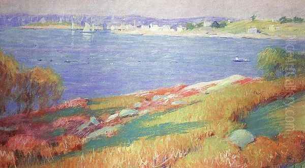 Gloucester Harbor - view 1