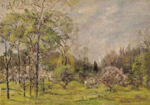 Spring Landscape 2 by Theodore Wendel