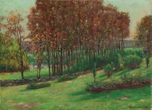 Ipswich Landscape by Theodore Wendel