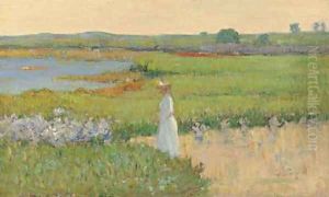 Woman by the Sea, Cape Ann, Massachusetts 2