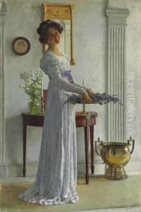 Fresh Lavender by William Henry Margetson