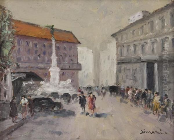 Piazza Dei Martiri - view 1